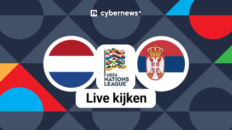 Nederland vs Servie live kijken