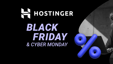 hostinger black friday deals 2026