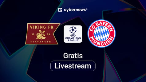 Viking Stavanger vs FC Bayern, Team Logos, Champions League, Gratis-Livestream