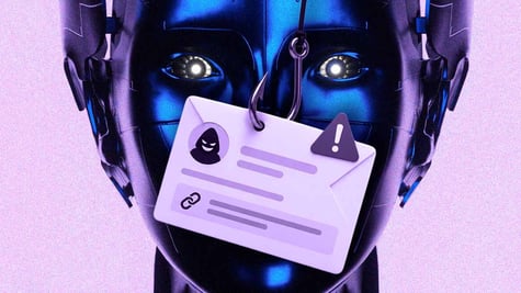 AI assistants could fall for phishing scams.
