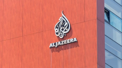 logo of Al Jazeera television network