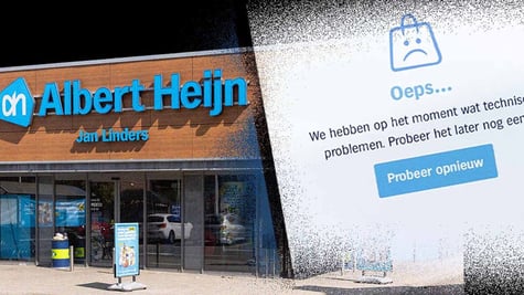albert heijn oopsie