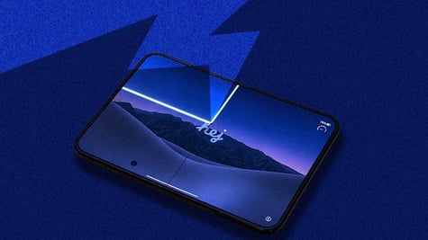 apple foldable cracked