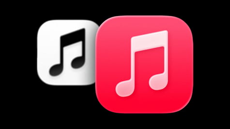 Apple Music logo change.