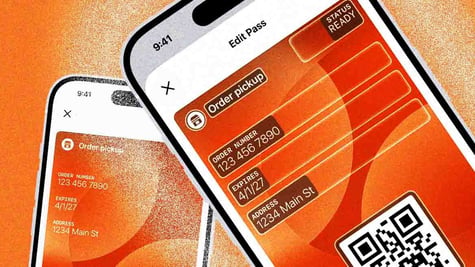 Apple Wallet Create a Pass feature