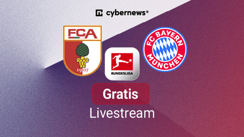 Augsburg vs. Bayern, Logos, Bundesliga, Gratis-Livestream