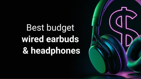 budget wired earbuds headphones