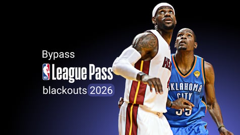 bypass nba league pass blackouts