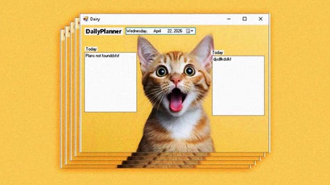 cat feeding planner app