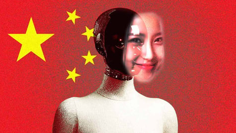 China's AI-generated influencer Yuri