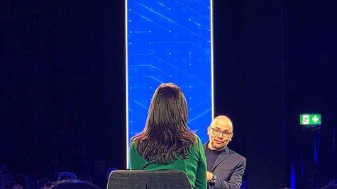 Demis Hassabis in Dublin