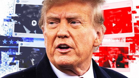 US President Donald Trump, deepfake images on social media