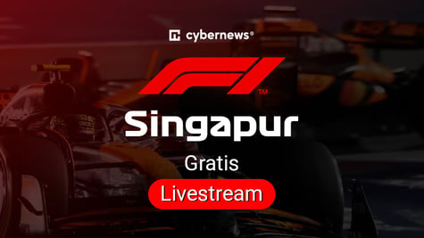 Formel-1-Wagen, F1 Logo, Singapur, Gratis-Livestream