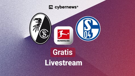 Freiburg vs. Schalke, Logos, Bundesliga, Gratis-Livestream