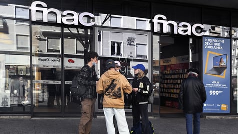 French electronics store fnac