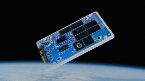 Google AI space chip