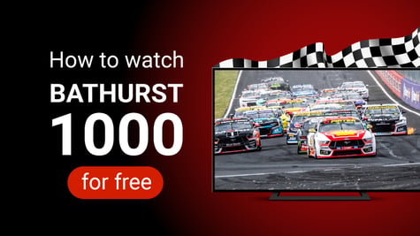 how to watch bathurst 1000 for free