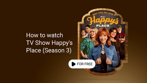 how to watch happys place season3 