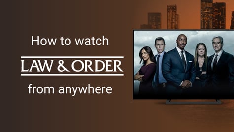 how to watch law and order from anywhere