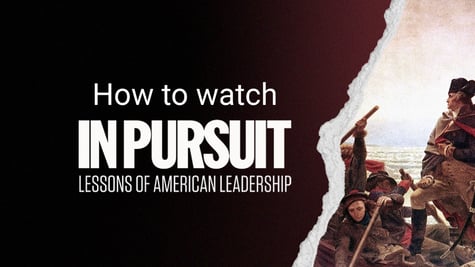 in pursuit american leadership