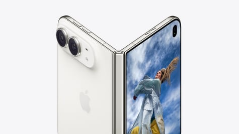 White iPhone Duo