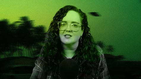 UFO presenter Kelly chase.