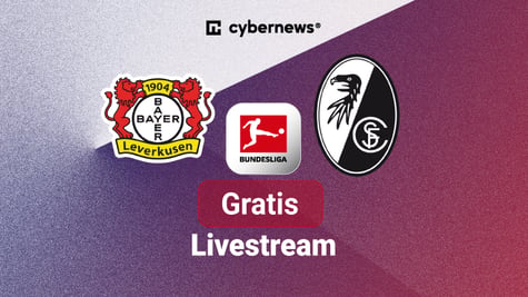 Leverkusen vs. Freiburg, Team Logos, Bundesliga, Gratis-Livestream
