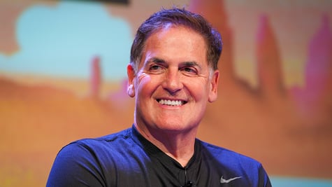 Entrepreneur and investor Mark Cuban speaks on US healthcare during Reuters Events: Total Health, in Nashville, Tennessee, US, October 23, 2026. REUTERS/Seth Herald