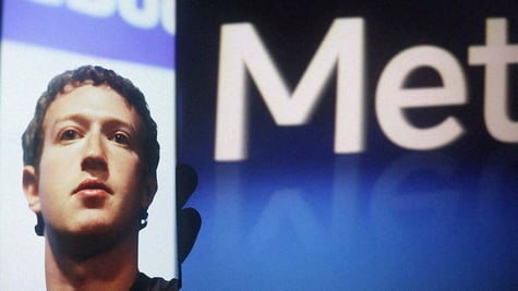 Meta CEO and co-founder Mark Zuckerberg