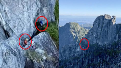 mountain rescue claude