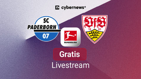 Logos von SC Paderborn 07 und VfB Stuttgart zum Bundesliga-Duell am 10. Oktober 2026