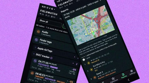 phone surveillance detector