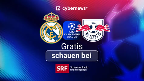 Real Madrid vs. RB Leipzig, Champions League, Gratis-Livestream