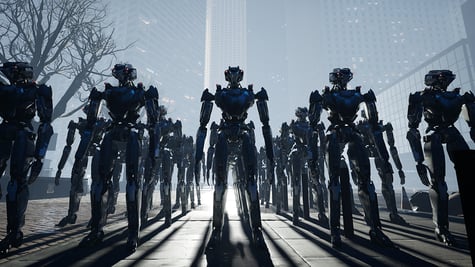Robotic army