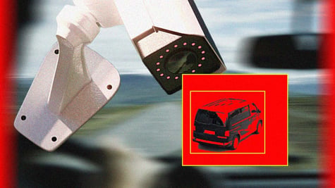 BriefCam surveillance camera and a vehicle.