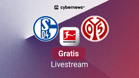 Schalke vs. Mainz, Logos, Bundesliga, Gratis-Livestream