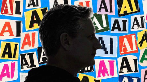 Steve Eisman and AI symbolism.