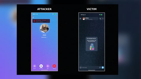 telegram hacked via call