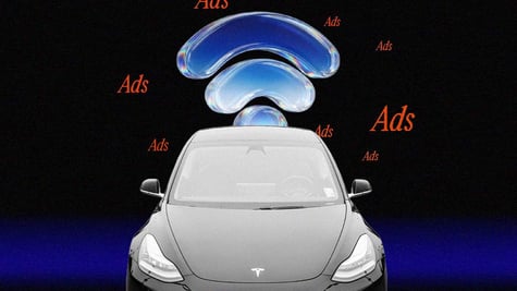 tesla ads