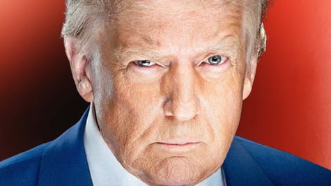 US president Donald Trump