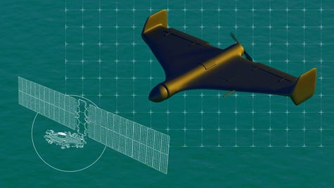 SpaceX's Starshield terminal, Russia's Shahed drone