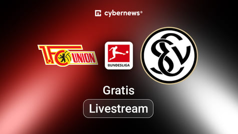Union vs. Elversberg, Team Logos, Bundesliga, Gratis-Livestream