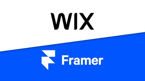 wix vs framer