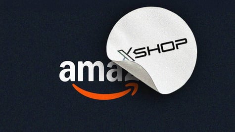 x shop replacing amazon