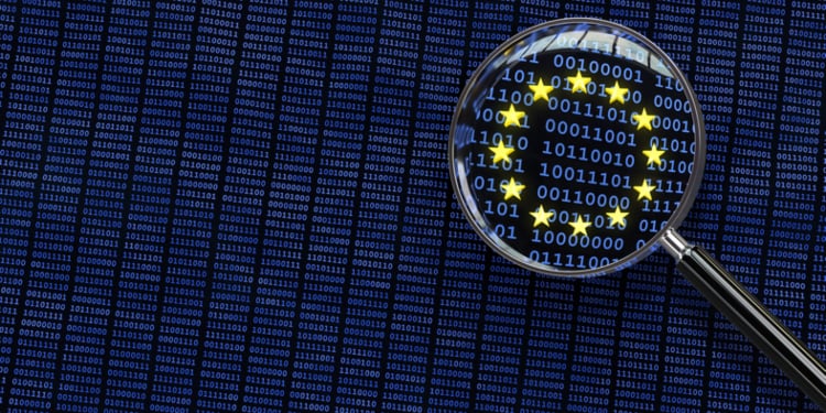 Looking at European Union GDPR bits and bytes through magnifying glass
