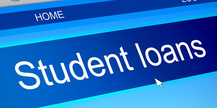 Student loans concept
