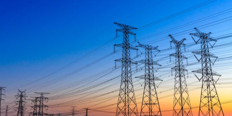Electricity grid high voltage