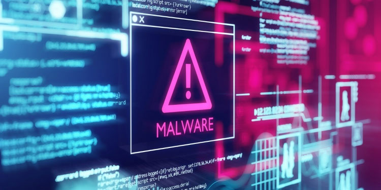 displayed malware warning