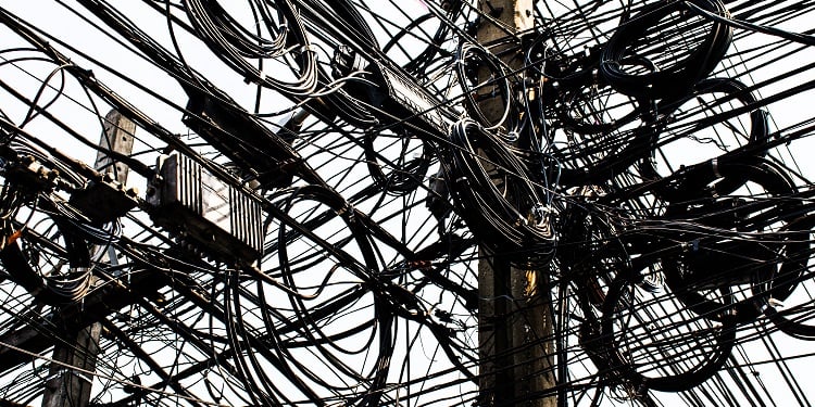 elecricity wires
