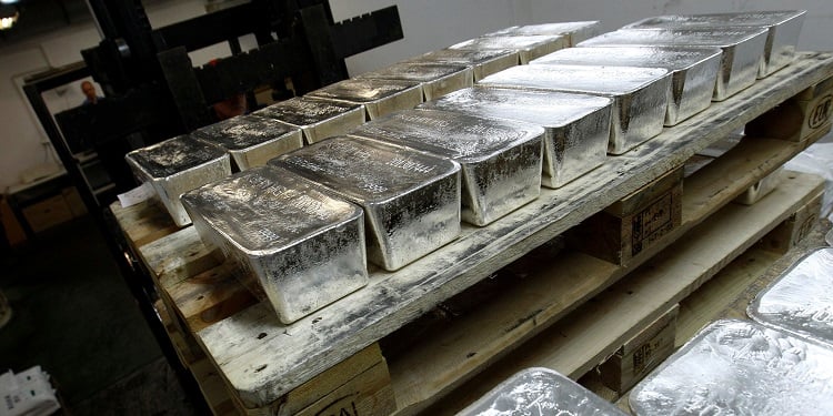 gold ingots